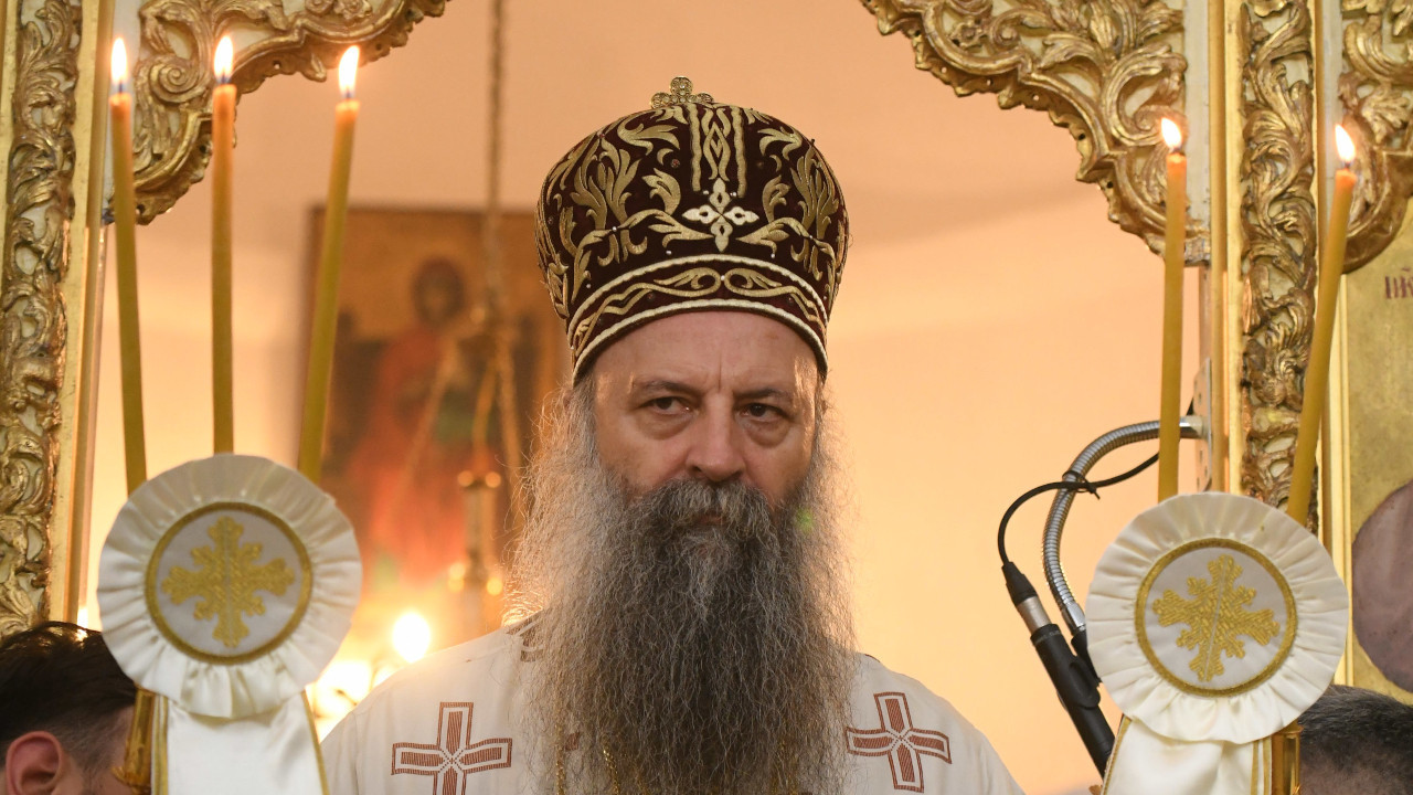 ПАТРИЈАРХ ПОРФИРИЈЕ: "У Украјини се води рат против Христа"