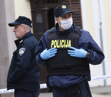 SNIMAK HAPŠENJA BOMBAŠA: Hrvatski policajci nemilosrdni