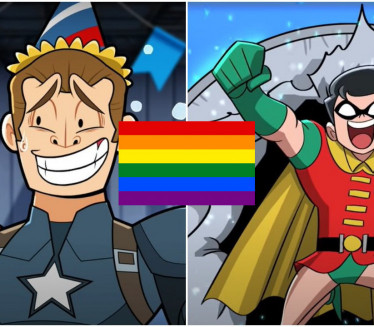НИШТА НОВО? "И Робин, и нови Капетан Америка су геј"