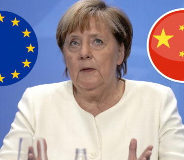МЕРКЕЛ:Европи треба чвршће јединство да одоли успону Кине