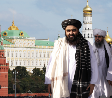 RUSIJA: Delegacija talibana dolazi u Moskvu
