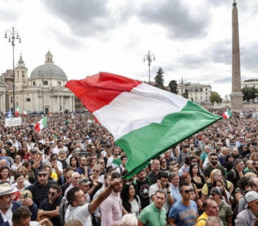 PROTESTI U ITALIJI: Nove mere izazvale talas nezadovoljstva