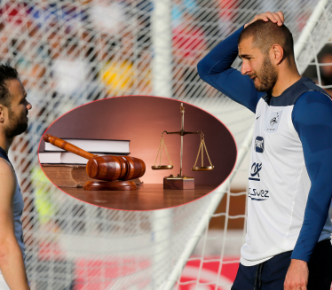 BENZEMA PRED SUDOM: Valbuena svedoči zbog ucenjivanja