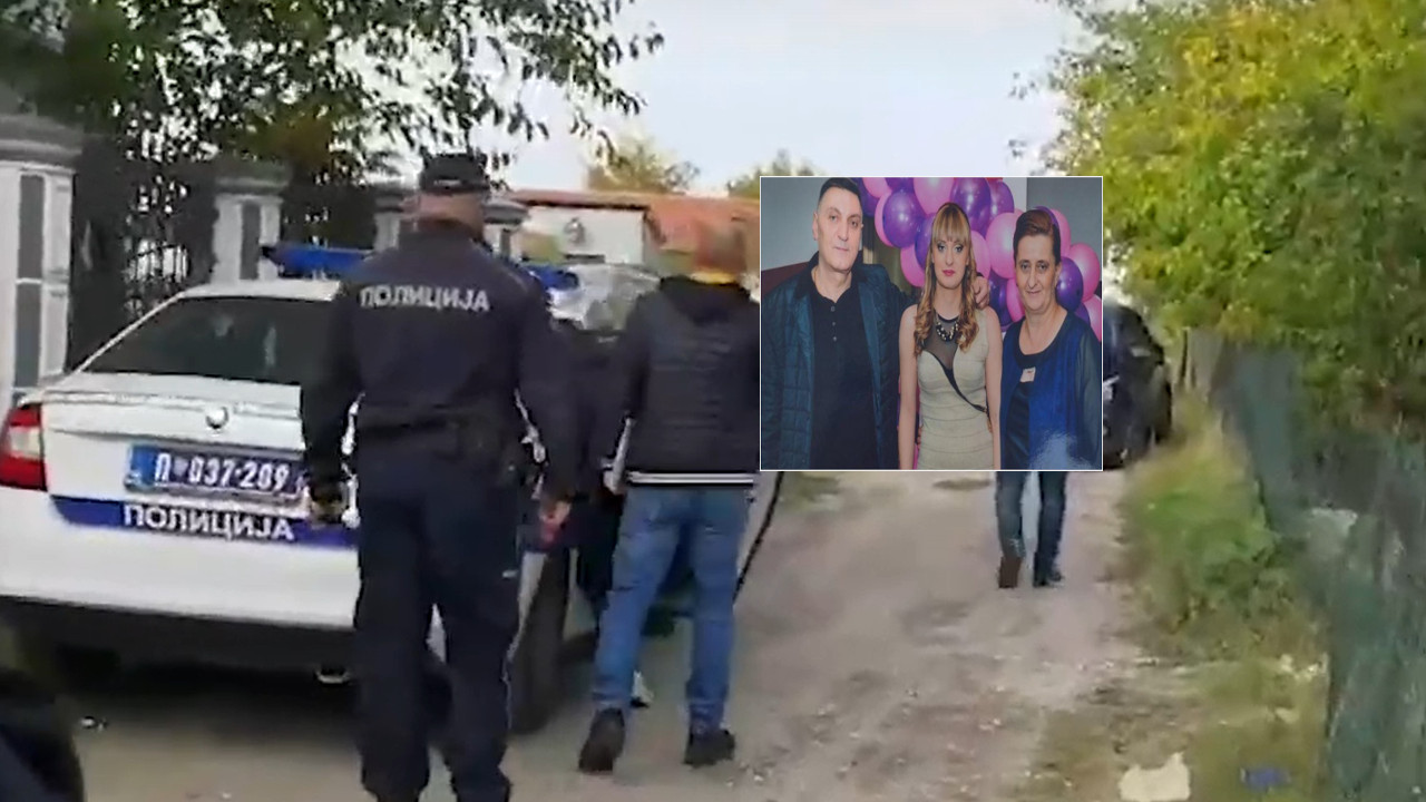 Полиција одвела жену осумњиченог за убиство Ђокића (ВИДЕО)