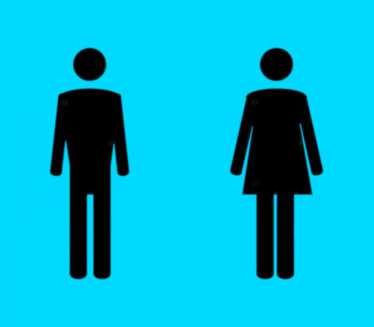AKO NIJE HALJINA:Šta označava ženski znak na vratima toaleta?
