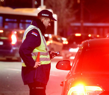 U VRANJU IZMERENO 3,72 PROMILA: Policija privela vozača