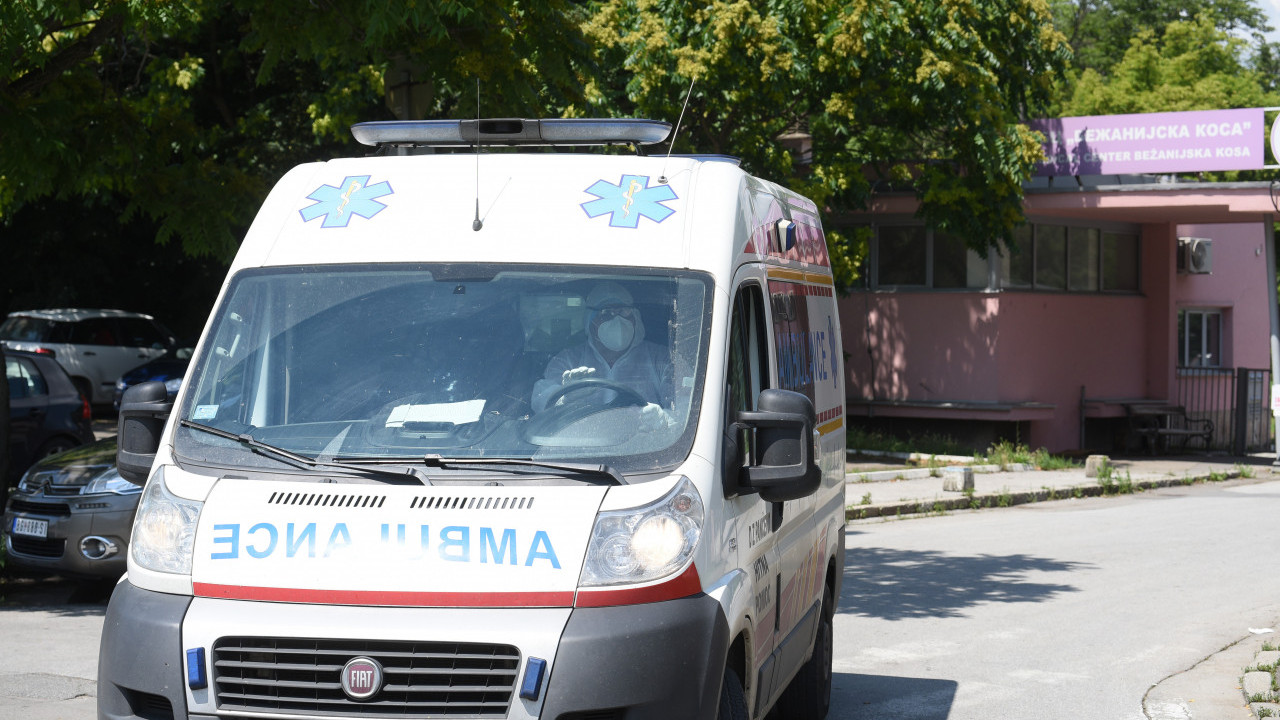 NASTRADAO PEŠAK: Saobraćajna nesreća u Rakovici