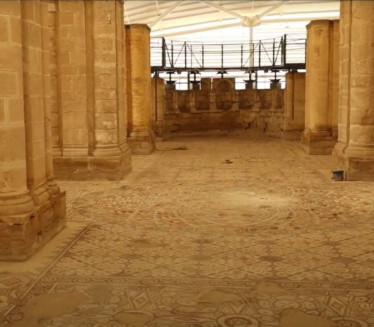 ПАЛЕСТИНА БРИНЕ О КУЛТУРИ: Обновили мозаик стар 1000 година