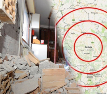 Samo JEDAN grad u Srbiji NIKADA nije pogodio zemljotres