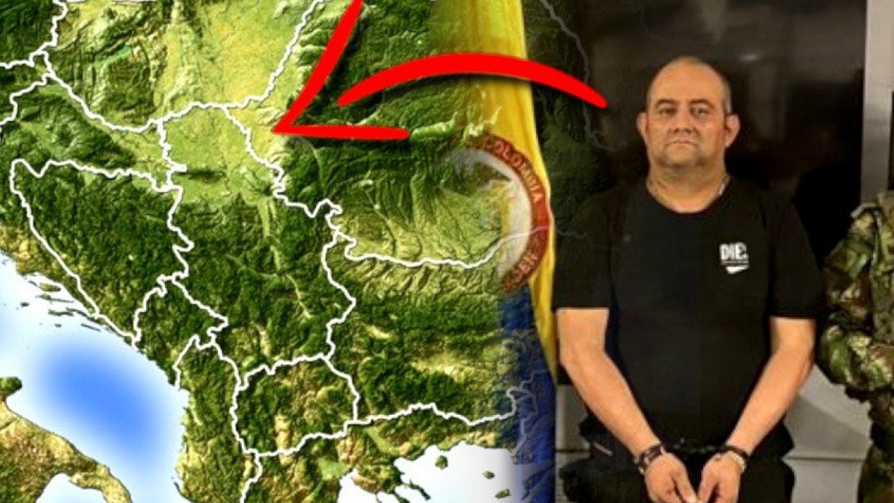 Balkanska mafija među glavnim saveznicima kolumbijskog klana