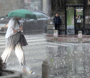 ТМУРНА ПРОГНОЗА Србију очекују обилне кише и песак из Сахаре
