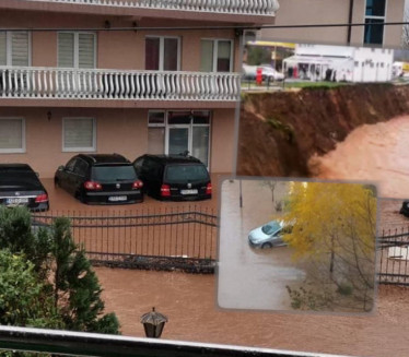 DRAMATIČNO U BiH: Vanredna situacija zbog poplava
