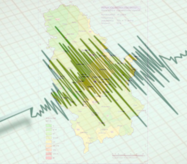 TRESLA SE SRBIJA: Registrovan zemljotres kod Užica