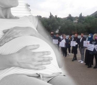 PROTESTI: Gotova ekshumacija i obdukcija umrle porodilje