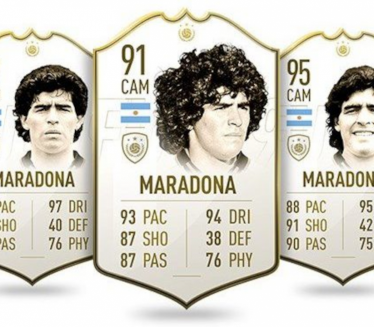 VELIKI PROBLEM ZA EA SPROTS: Maradona mora da se ukloni!
