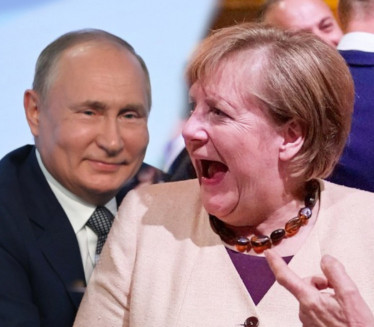 Najveći strah Merkelove, a Putin baš njega uveo - PRETRNULA