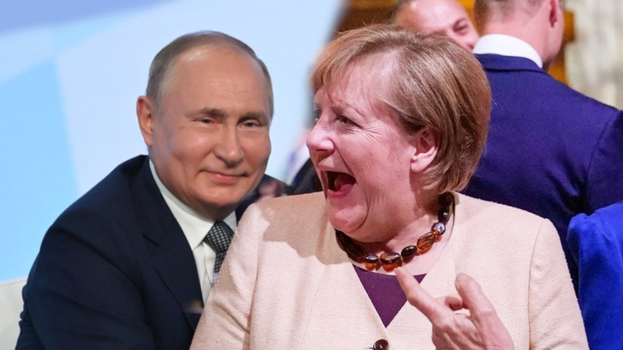 Najveći strah Merkelove, a Putin baš njega uveo - PRETRNULA