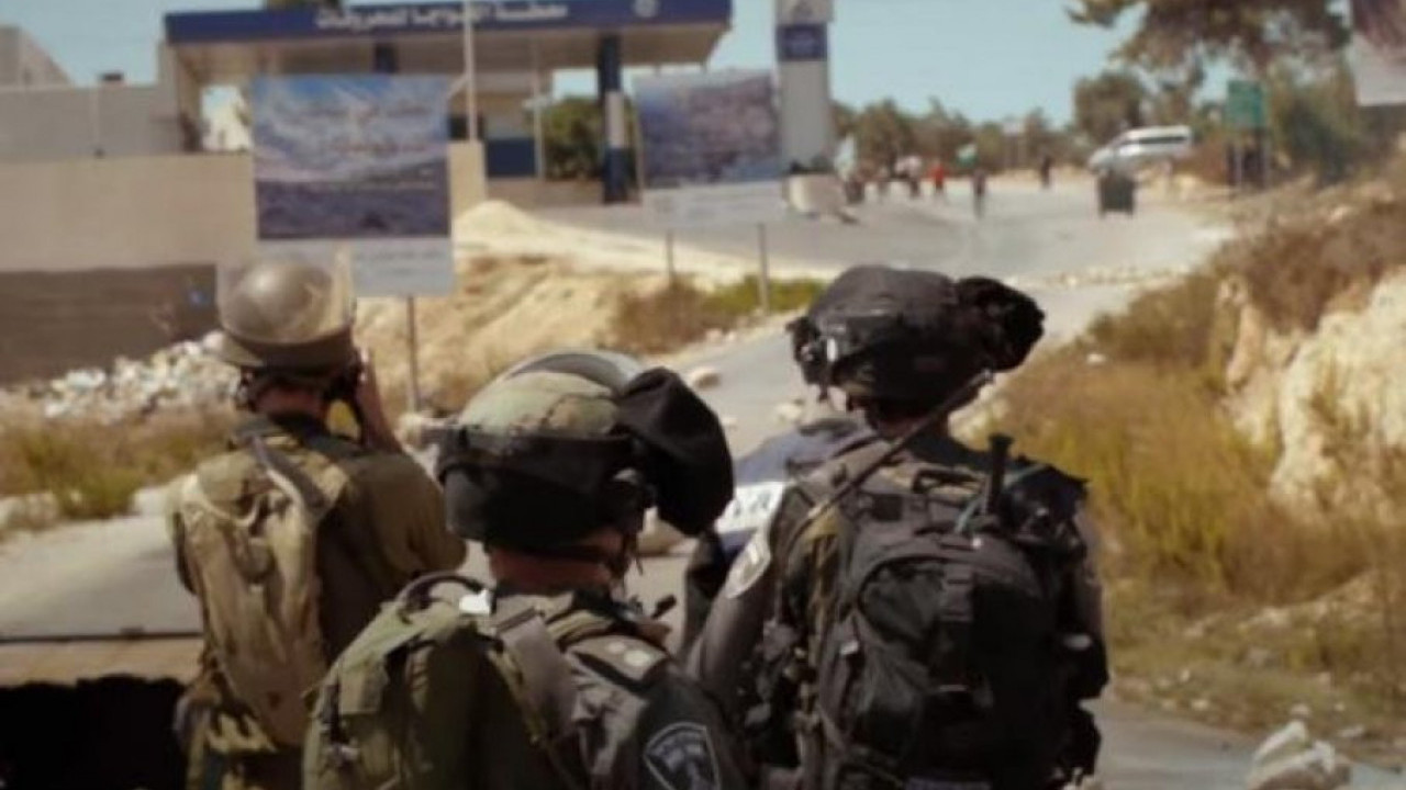 IZBODEN POLICAJAC U JERUSALIMU