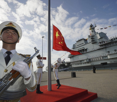 MO TAJVANA: Detektovani brojni kineski avioni i brodovi
