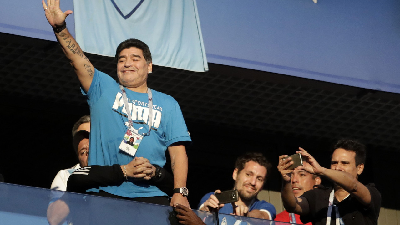 Легендарни Марадона довео наследнике до просјачког штапа