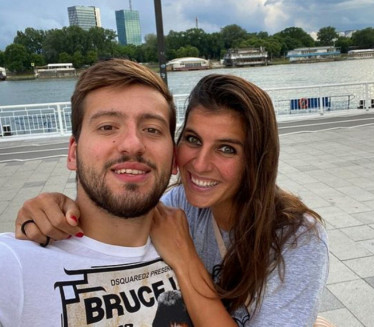 ROMANTIČNO I EMOTIVNO: Verila se košarkašica Ana Dabović