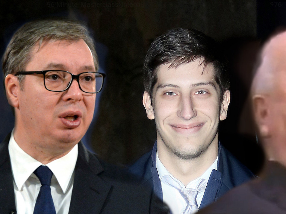 LAV PAJKIĆ: Uzori su mi Aleksandar Vučić i Alfred Hičkok