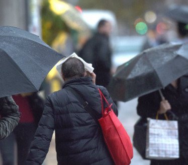 VREME DANAS: Oblačan dan, padavine širom Srbije