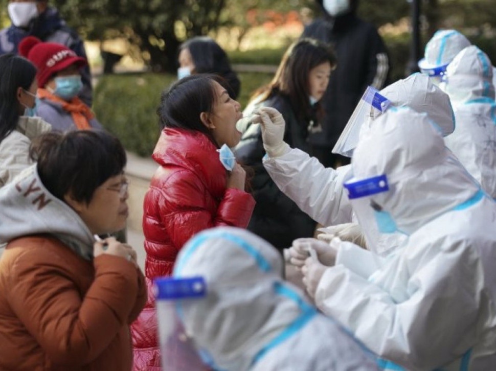ZAR PONOVO? Kina zabeležila rekordan broj zaraženih