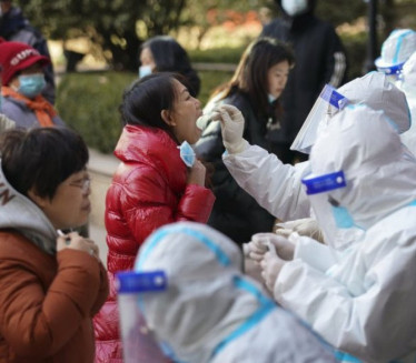 ZAR PONOVO? Kina zabeležila rekordan broj zaraženih