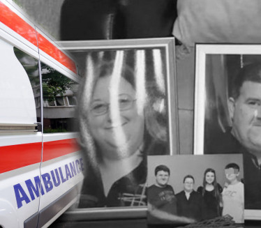 UMRO DEDA: Deca ostala sama, 5. smrt u porodici vozača Hitne