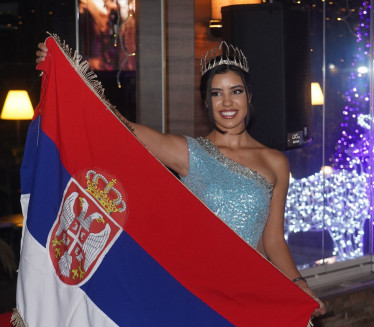 Мисица Андријана Савић испраћена на такмичење у Порторико