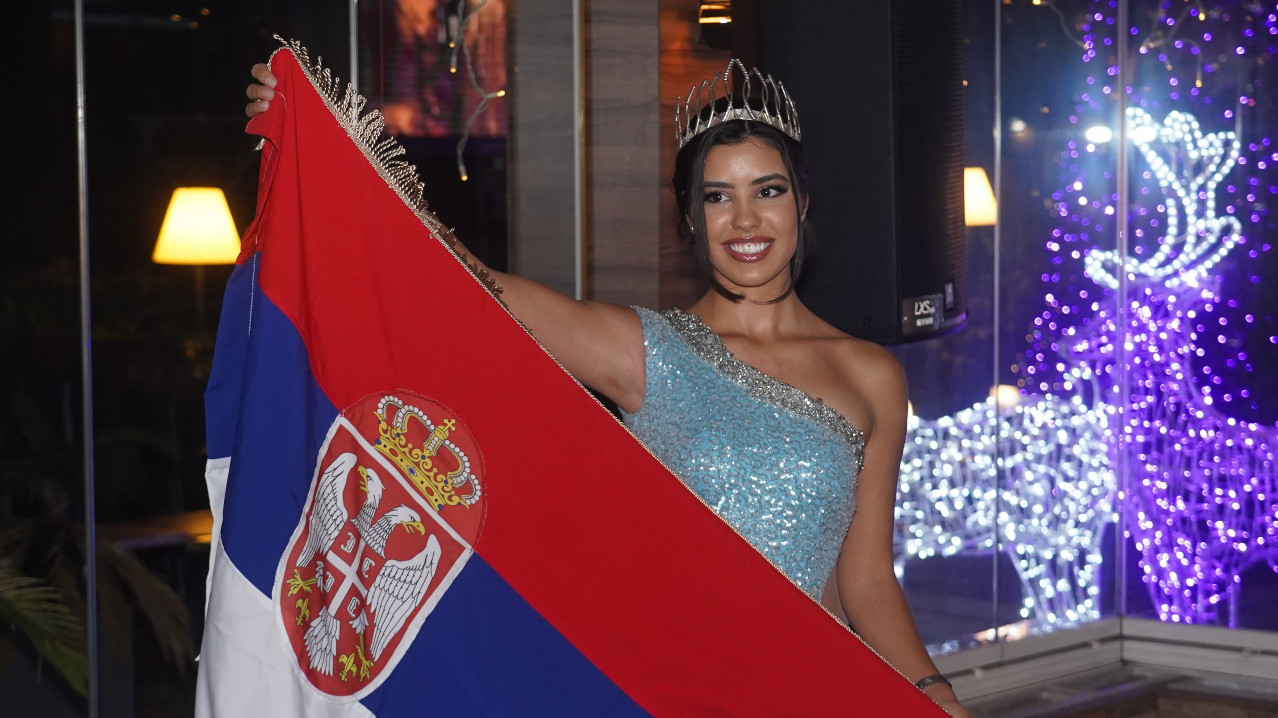 Мисица Андријана Савић испраћена на такмичење у Порторико