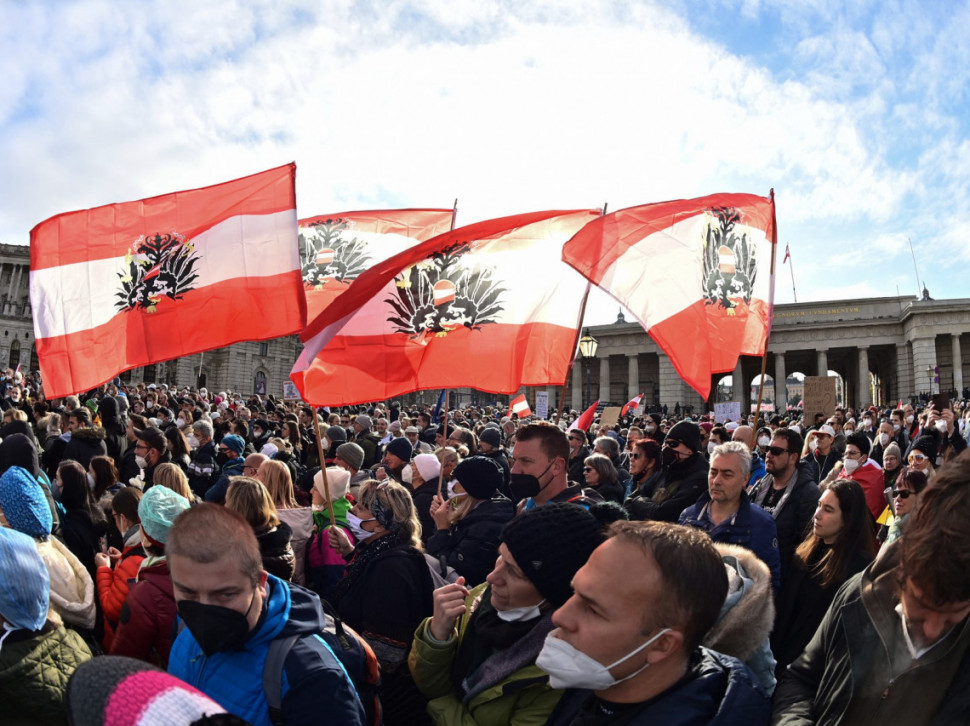 BORBA SE NASTAVLJA: 5000 ljudi na novim protestima u Beču