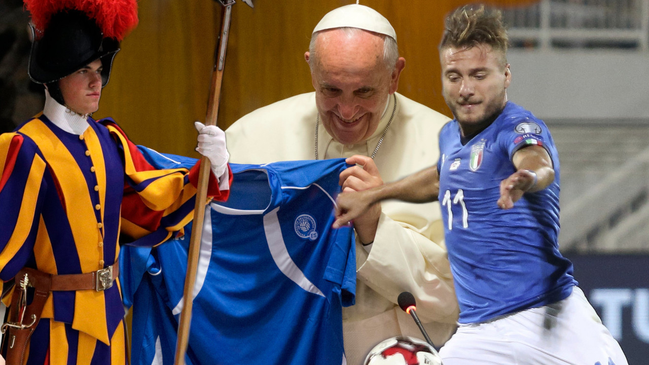 NESVAKIDAŠNJA UTAKMICA: Vatikan organizuje fudbalski meč