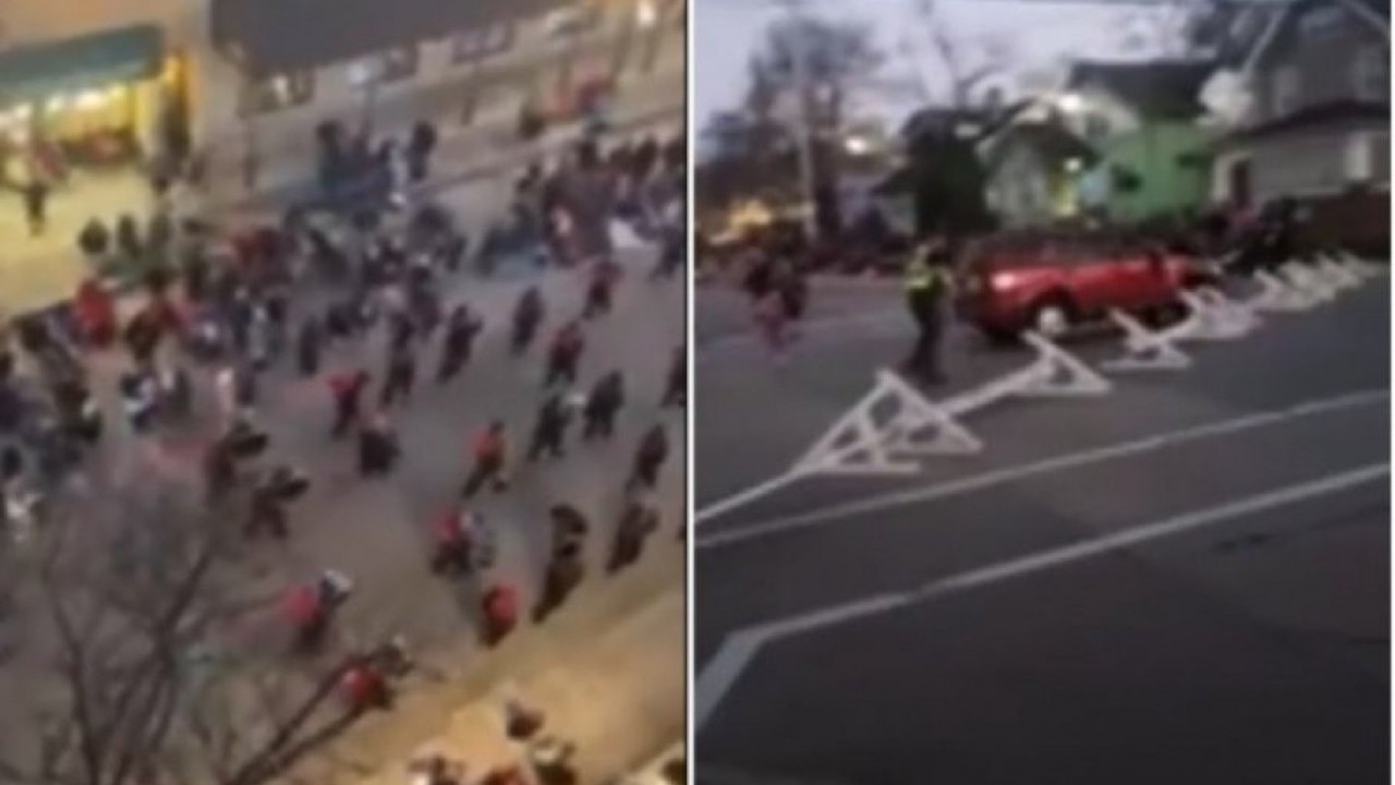 UŽAS U SAD: Autom uleteo u prazničnu paradu,ubio petoro ljudi
