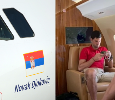 LUKSUZNI "HOTEL U VAZDUHU": Novak ima svoj privatni avion