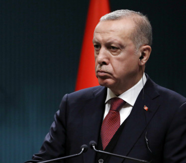ЗАРАЖЕН КОРОНОМ: Ердоган оболео од заразне болести