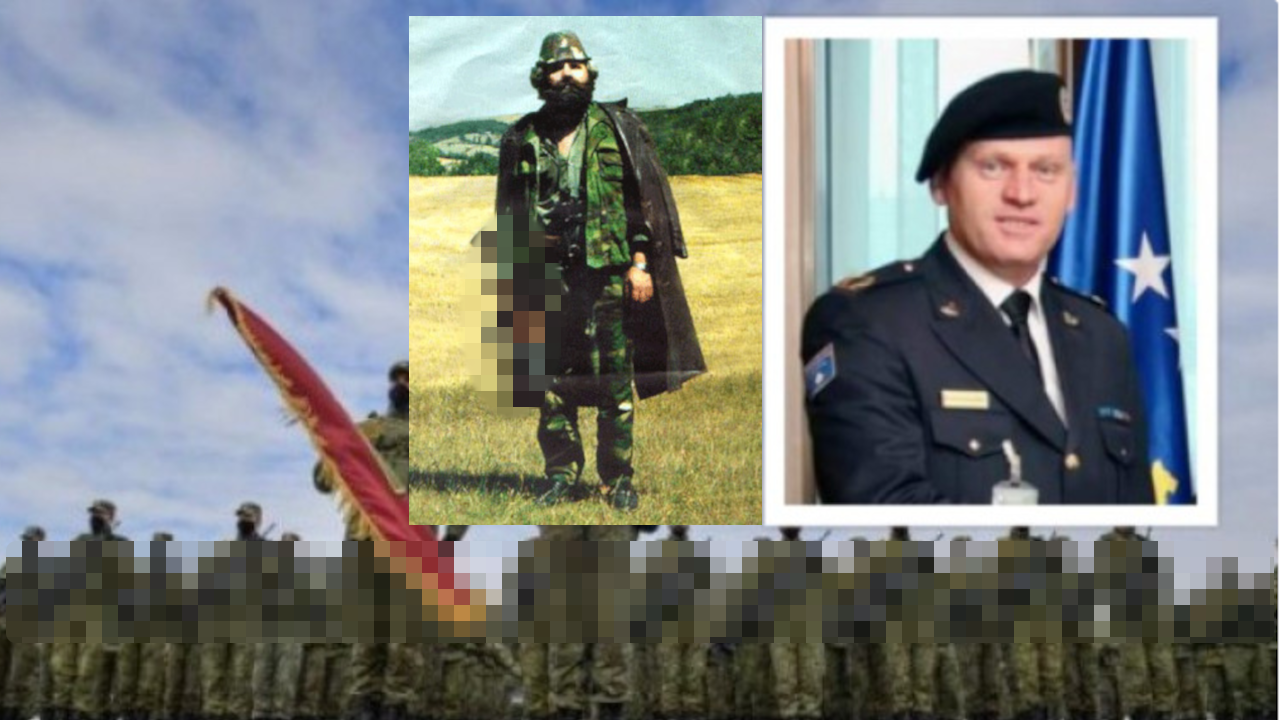 Brat teroriste Jašarija šef tzv.Kosovskih bezbednosnih snaga