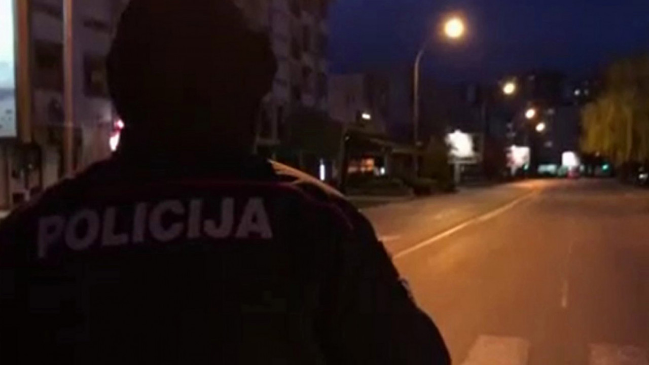 Uhapšen pomoćnik direktora policije u Crnoj Gori