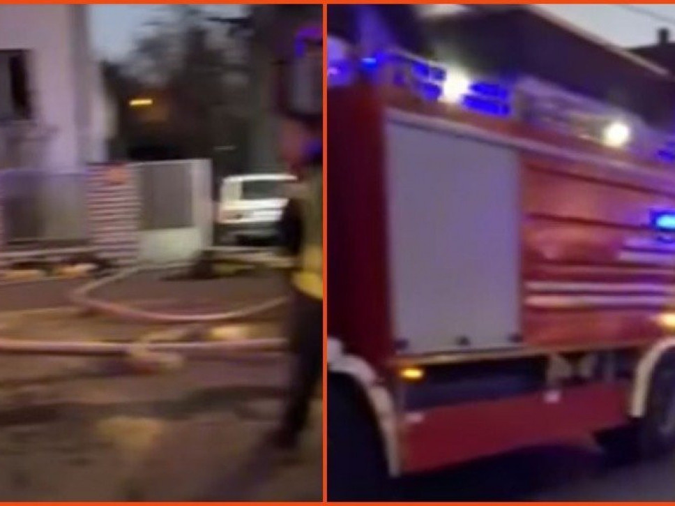 PRVI SNIMAK: U požaru u Zemunu stradala jedna osoba