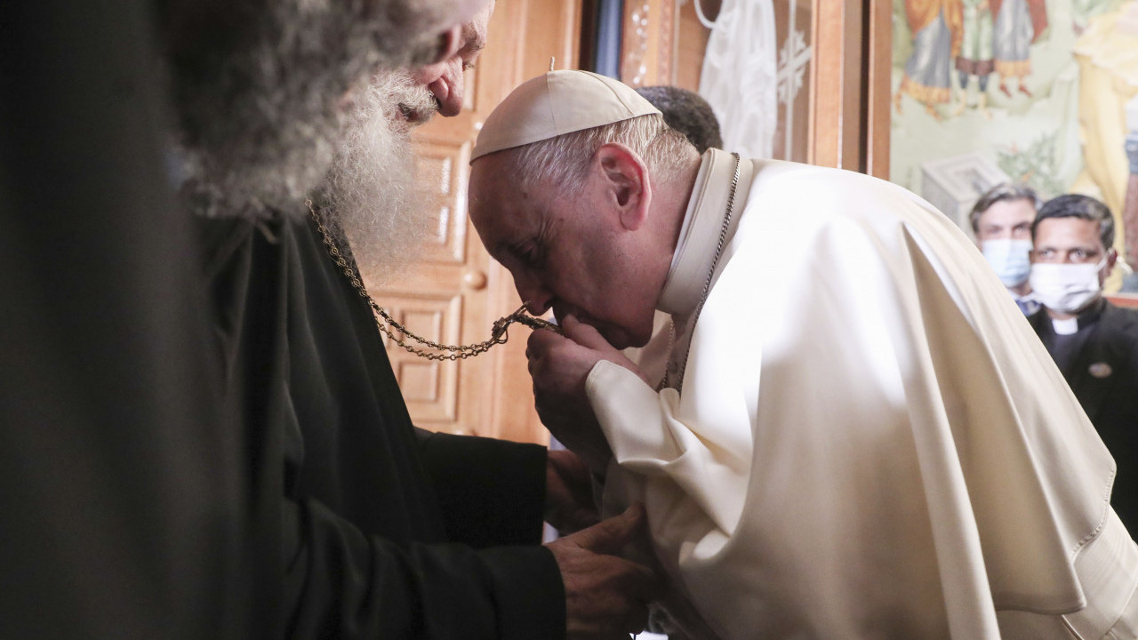 ISTORIJSKO IZVINJENJE PRAVOSLAVCIMA Papa Franja moli za oprost