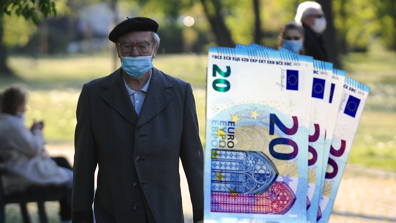 ИСПЛАТА 20 ЕВРА: Пензионери очекујте данас новац