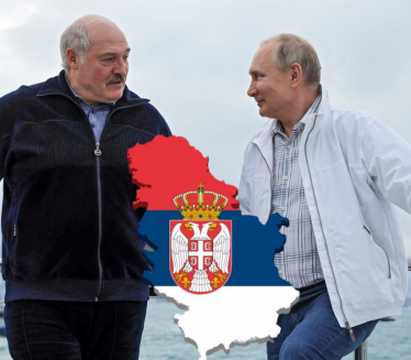 Putin i Lukašenko često govore o Srbiji