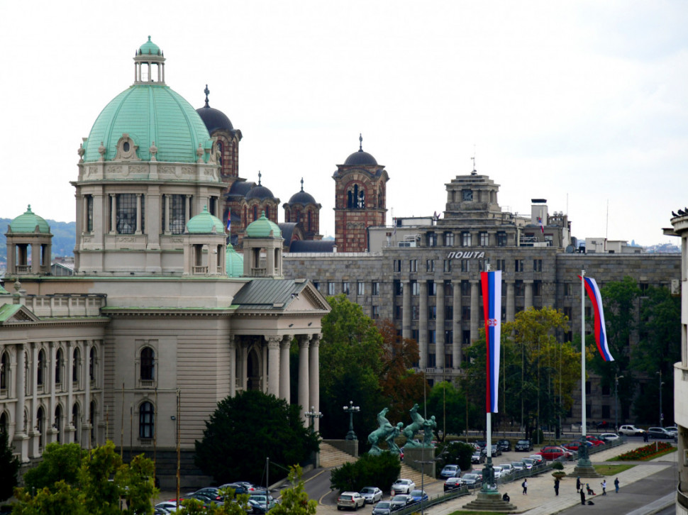 Počela konstitutivna sednica Skupištine Srbije