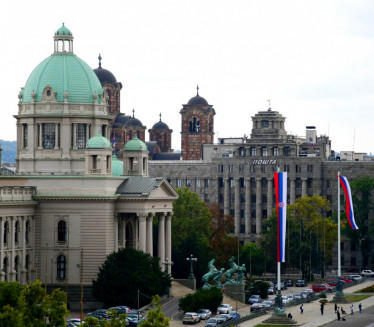 Počela konstitutivna sednica Skupištine Srbije