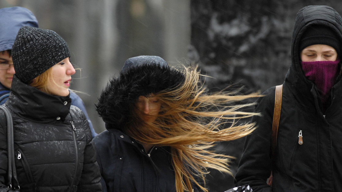 IZNENAĐUJUĆA RAČUNICA: Koliko vetar utiče na naš osećaj zime