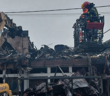 PRONAĐENO DRUGO TELO: Požar zahvatio kinesku robnu kuću