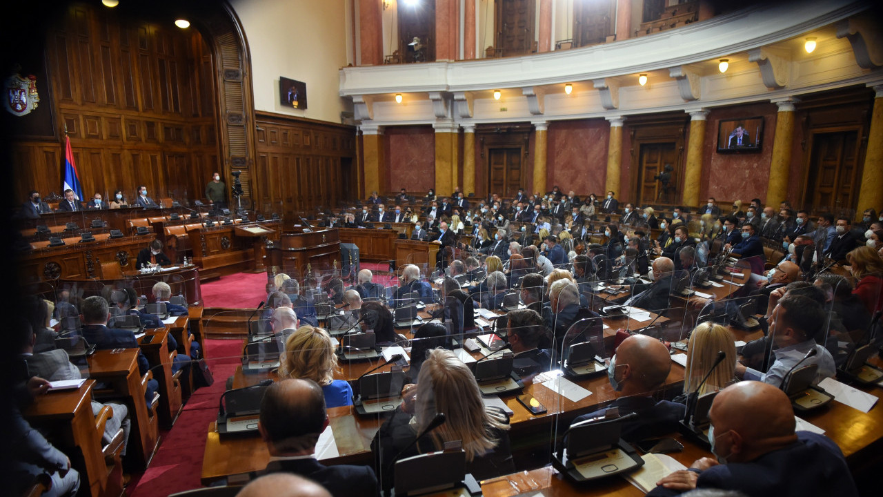 POTVRĐENI MANDATI: Konstituisana skupština Srbije