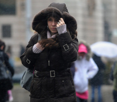 VREMENSKA PROGNOZA: U Srbiji 10 stepeni hladnije nego juče