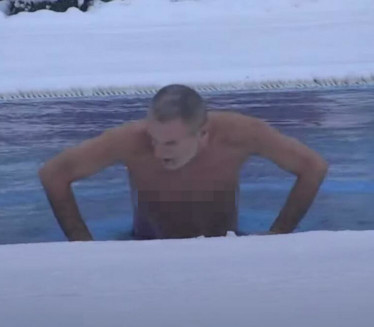 NAJVEĆI ŠOK ZADRUGE 5: Mića sa snega skočio u bazen!